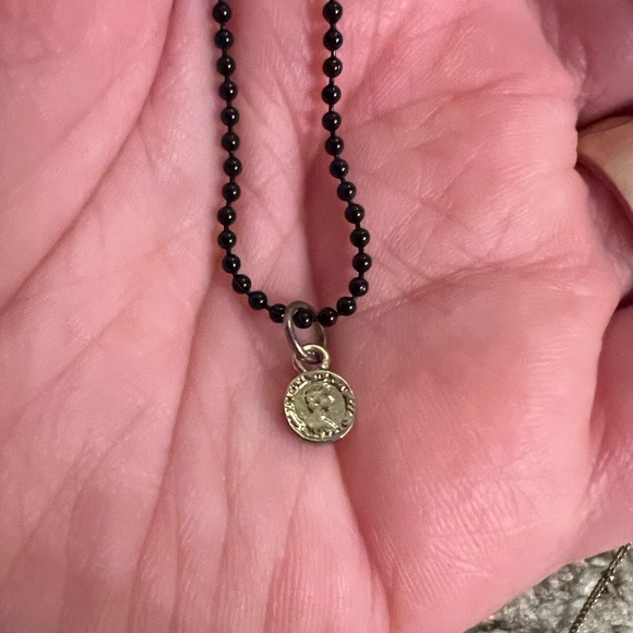 Express Layered Multi Chain Cross & Coin Y Necklace - Picture 6 of 10